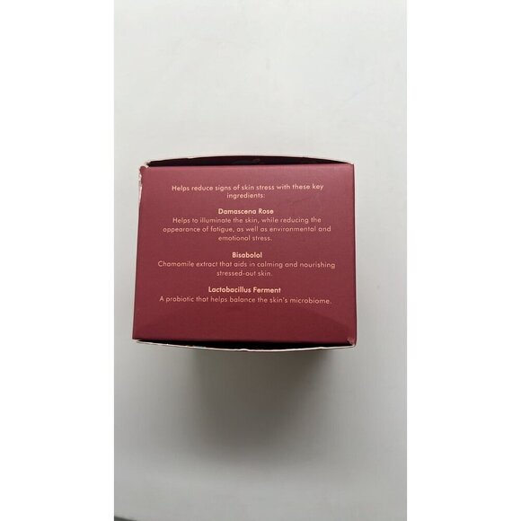 Testament Beauty Damascena Rose De-stress Face Skin Moisturizer 1.7 oz New - Picture 6 of 7